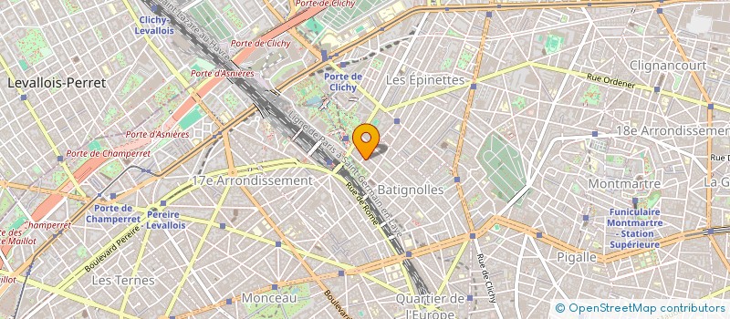 localisation de l'entreprise MADAME FLORIANE CRON  BERNAY