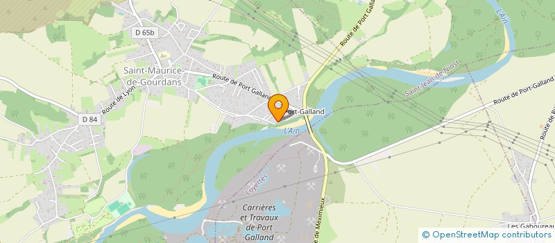 localisation de l'entreprise MADAME FLORIANE DE OLIVEIRA CASEIRO  RILHAC-RANCON