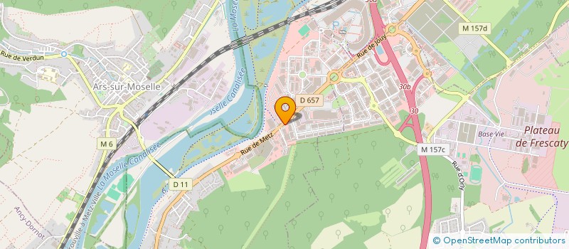 localisation de l'entreprise MADAME FLORIANE DEVISE  REZONVILLE-VIONVILLE