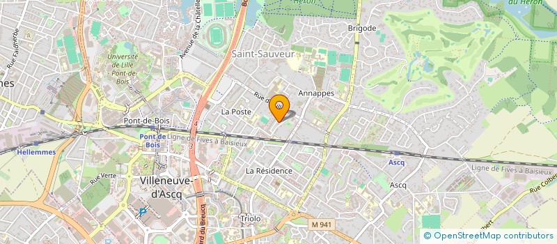 localisation de l'entreprise MADAME FLORIANE DUFOREAU à VILLENEUVE-D'ASCQ