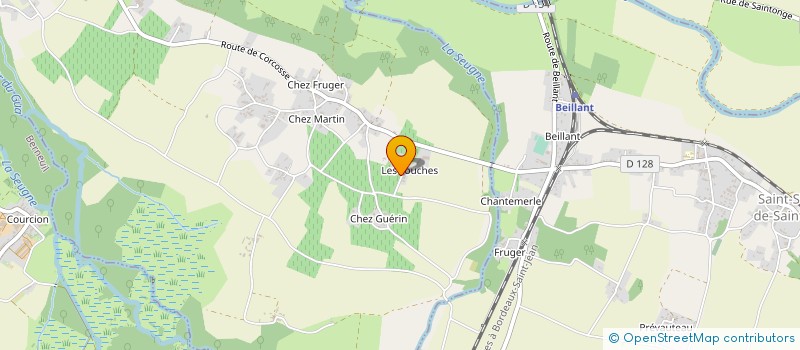 localisation de l'entreprise MADAME FLORIANE DUPUY  COURCOURY