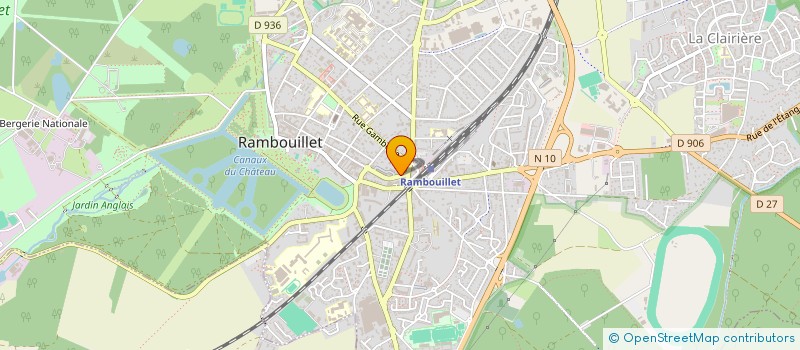 localisation de l'entreprise MADAME FLORIANE FANYO  RAMBOUILLET