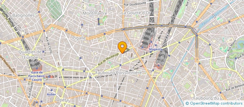 localisation de l'entreprise MADAME FLORIANE FAY  PARIS