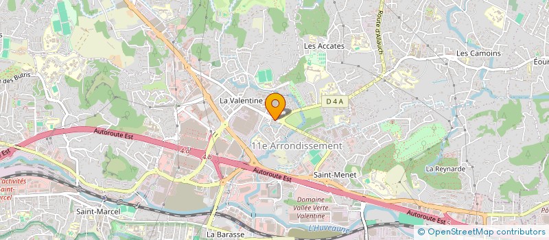 localisation de l'entreprise MADAME FLORIANE FERRATO  MARSEILLE