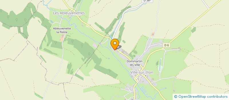 localisation de l'entreprise MADAME FLORIANE FORMET  VILLE-SUR-ILLON