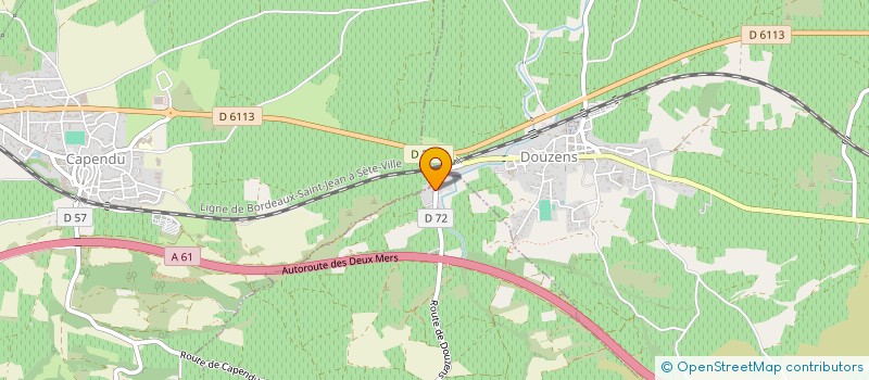 localisation de l'entreprise MADAME FLORIANE FOURNEAUX  COMIGNE