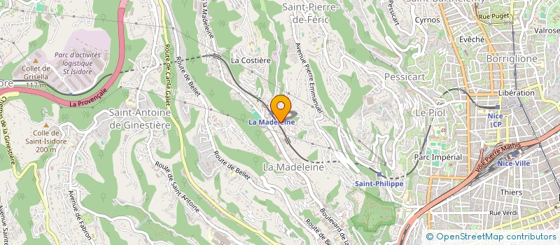 localisation de l'entreprise MADAME FLORIANE FOURNEL  NICE