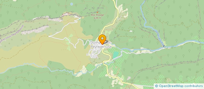 localisation de l'entreprise MADAME FLORIANE FRAGASSI  CUCUGNAN