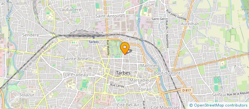 localisation de l'entreprise MADAME FLORIANE FRANCO  NAY