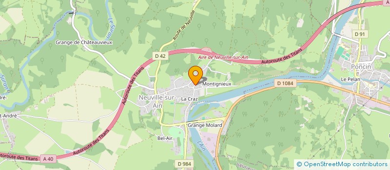 localisation de l'entreprise MADAME FLORIANE GADEMANN à NEUVILLE-SUR-AIN