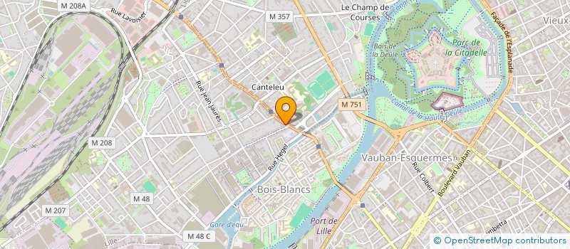 localisation de l'entreprise MADAME FLORIANE GALLEGO à LILLE