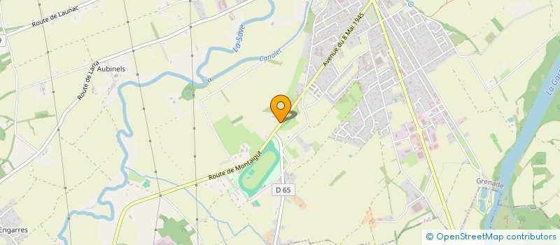 localisation de l'entreprise MADAME FLORIANE GUITER  GRENADE