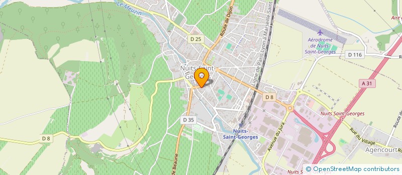 localisation de l'entreprise MADAME FLORIANE GUYOT  DIJON