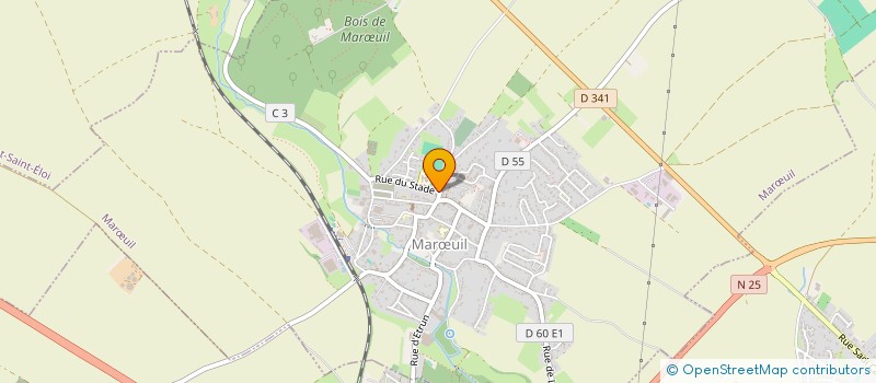 localisation de l'entreprise MADAME FLORIANE HANIQUE  MARUIL