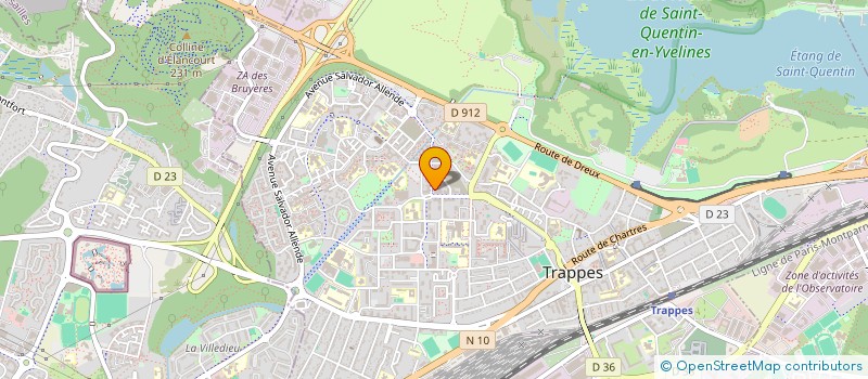 localisation de l'entreprise MADAME FLORIANE HANNA  TRAPPES