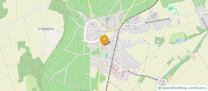 localisation de l'entreprise MADAME FLORIANE JEAN  BLANCS-COTEAUX