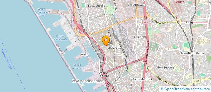localisation de l'entreprise MADAME FLORIANE KUEHN à MARSEILLE
