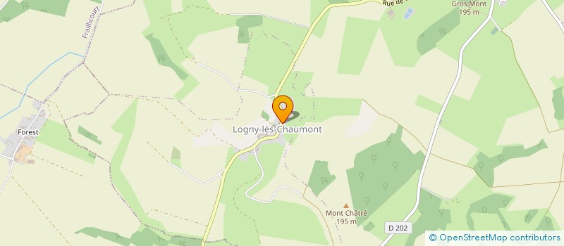 localisation de l'entreprise MADAME FLORIANE KUHNE  GIVRON