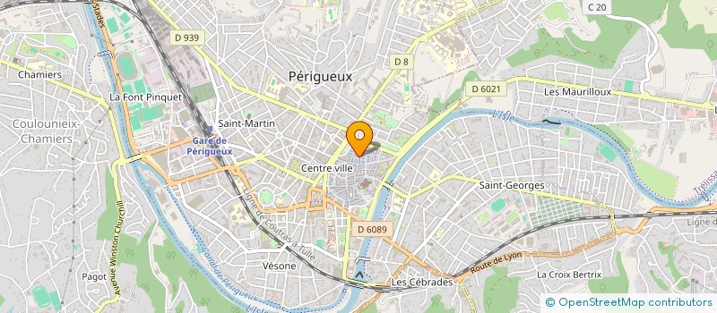 localisation de l'entreprise MADAME FLORIANE LARDIERE à PERIGUEUX