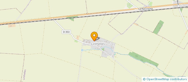 localisation de l'entreprise MADAME FLORIANE LEBLANC  LINTHELLES
