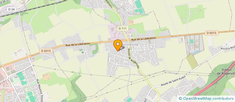 localisation de l'entreprise MADAME FLORIANE LEGRAND  GAINNEVILLE