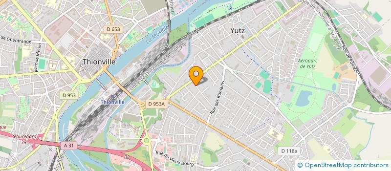 localisation de l'entreprise MADAME FLORIANE LEMARQUIS  BAZOUGES-LA-PEROUSE