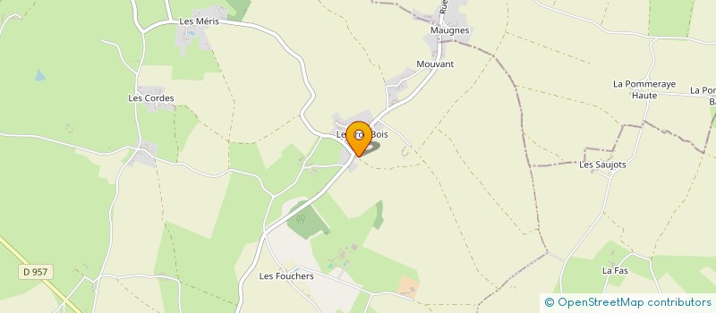 localisation de l'entreprise MADAME FLORIANE LENOIR à DAMPIERRE-SOUS-BOUHY