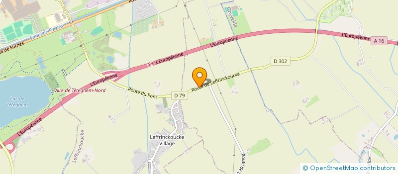 localisation de l'entreprise MADAME FLORIANE LORAIN  HONDSCHOOTE