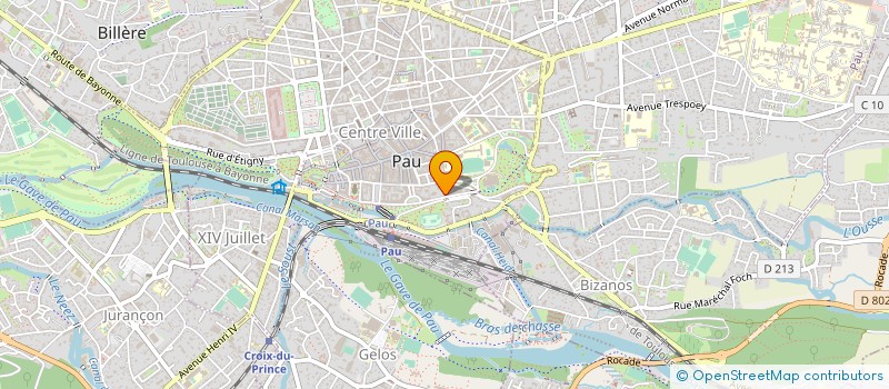 localisation de l'entreprise MADAME FLORIANE MARTIN  GAN