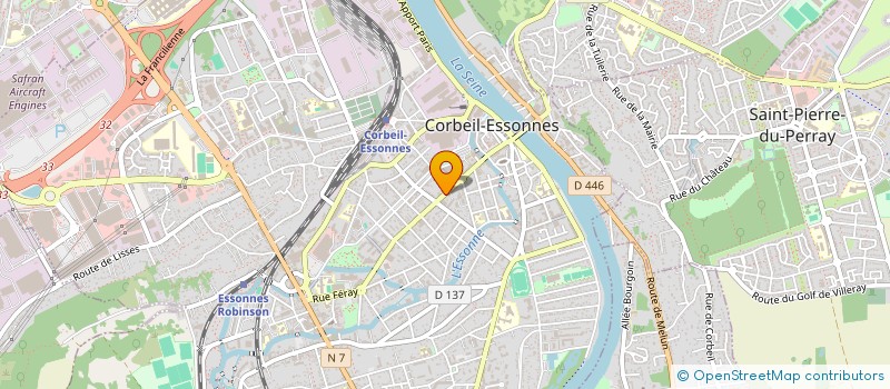 localisation de l'entreprise MADAME FLORIANE MAZUR  VILLABE