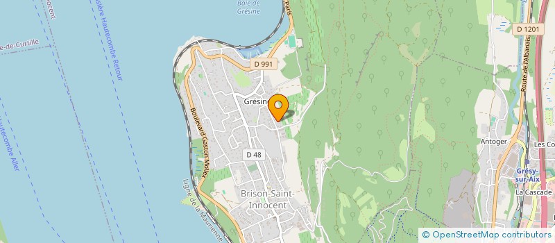 localisation de l'entreprise MADAME FLORIANE MIEGE  BRISON-SAINT-INNOCENT