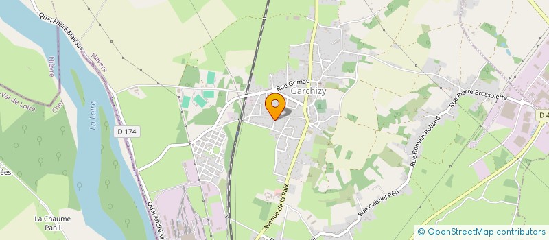 localisation de l'entreprise MADAME FLORIANE MORLET  GARCHIZY