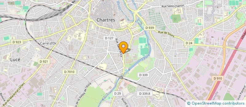 localisation de l'entreprise MADAME FLORIANE NIZARD à CHARTRES