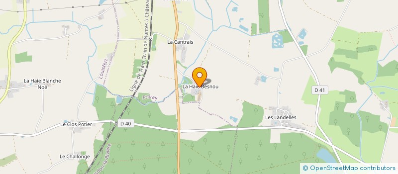 localisation de l'entreprise MADAME FLORIANE NOIRET à VILLEPOT