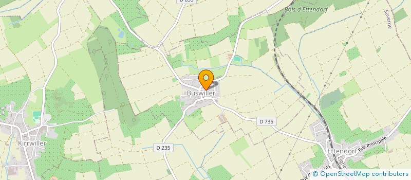 localisation de l'entreprise MADAME FLORIANE NUSSBAUMER  WINGEN-SUR-MODER