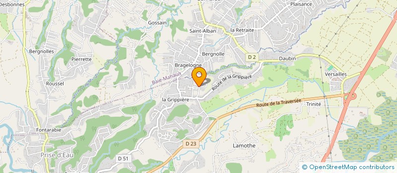 localisation de l'entreprise MADAME FLORIANE PELAN à PETIT-BOURG