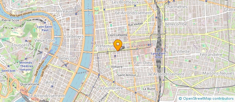 localisation de l'entreprise MADAME FLORIANE PICCIN  LYON