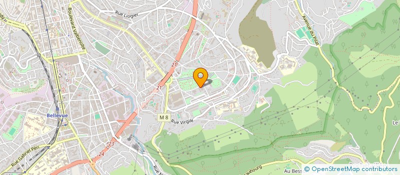 localisation de l'entreprise MADAME FLORIANE PIN  SAINT-ETIENNE