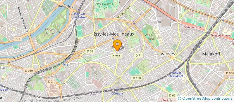 localisation de l'entreprise MADAME FLORIANE PINA à ISSY-LES-MOULINEAUX