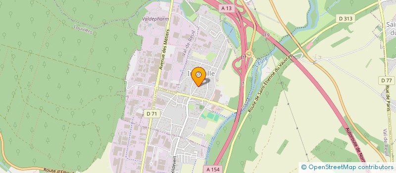 localisation de l'entreprise MADAME FLORIANE PLASSERAUD  INCARVILLE