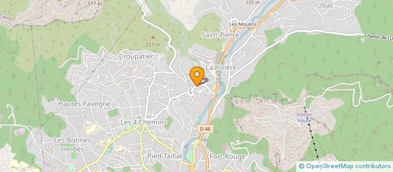 localisation de l'entreprise MADAME FLORIANE QUENTIN  TOULON