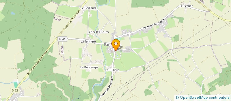 localisation de l'entreprise MADAME FLORIANE RASPER  FARAMANS