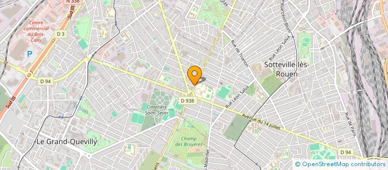 localisation de l'entreprise MADAME FLORIANE RAYNEL  COUTANCES