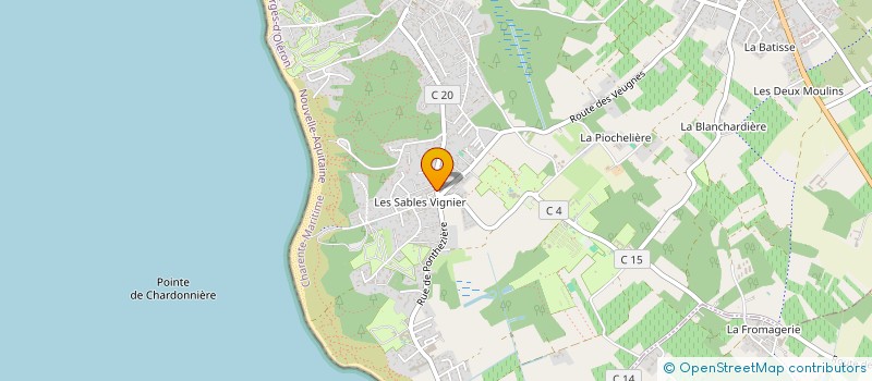 localisation de l'entreprise MADAME FLORIANE RENAUT  SAINT-GEORGES-D'OLERON