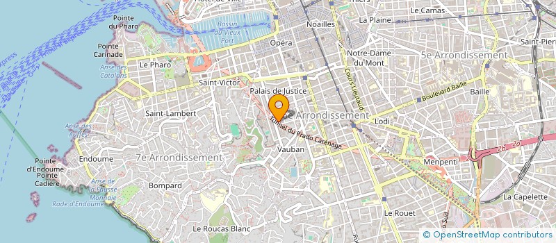 localisation de l'entreprise MADAME FLORIANE RETAUX à MARSEILLE