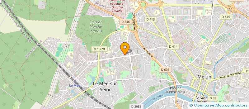 localisation de l'entreprise MADAME FLORIANE ROBOT  LE MEE-SUR-SEINE