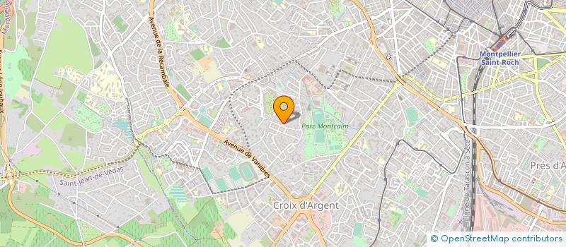 localisation de l'entreprise MADAME FLORIANE ROCHE à MONTPELLIER