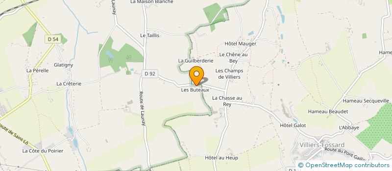 localisation de l'entreprise MADAME FLORIANE SACHSE  LA MEAUFFE