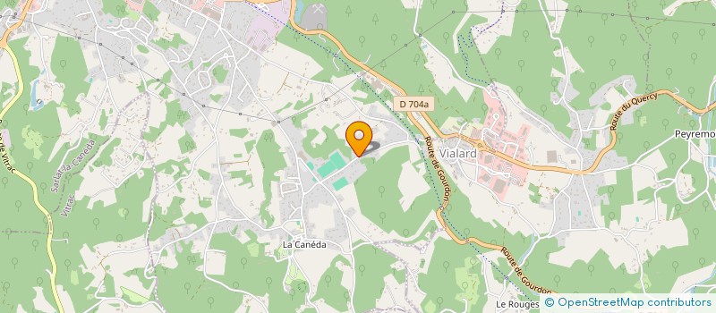 localisation de l'entreprise MADAME FLORIANE SAGOT à SARLAT-LA-CANEDA