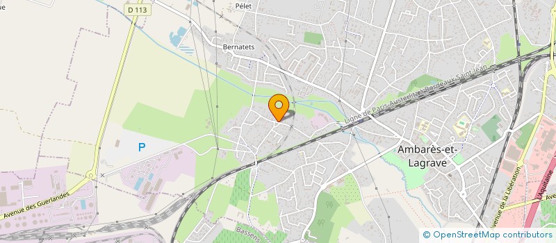 localisation de l'entreprise MADAME FLORIANE SAUTRON  AMBARES-ET-LAGRAVE